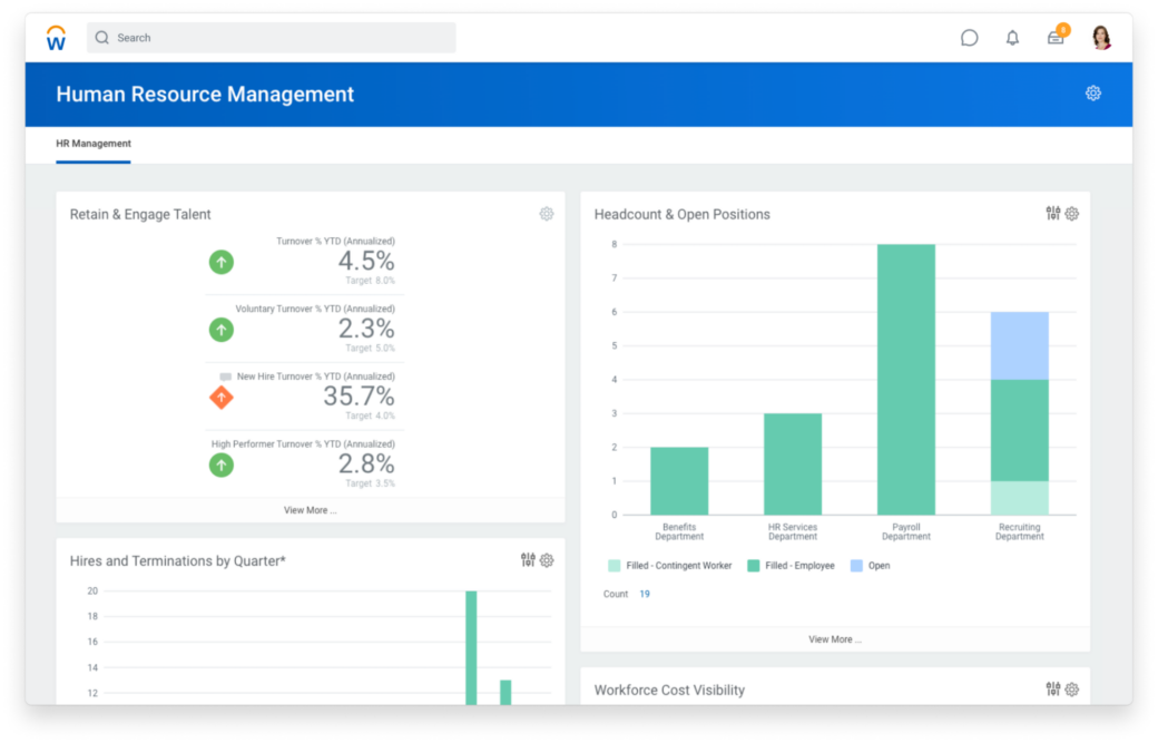 Best Workday Competitors [5 Top Software Compared] | Sloneek