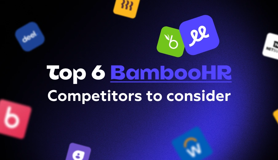 BambooHR Competitors Sloneek