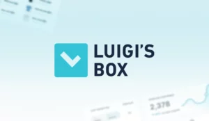 Luigi's box logo